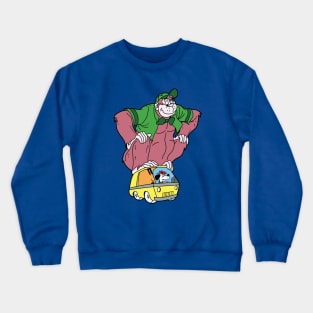 Grape Ape Crewneck Sweatshirt